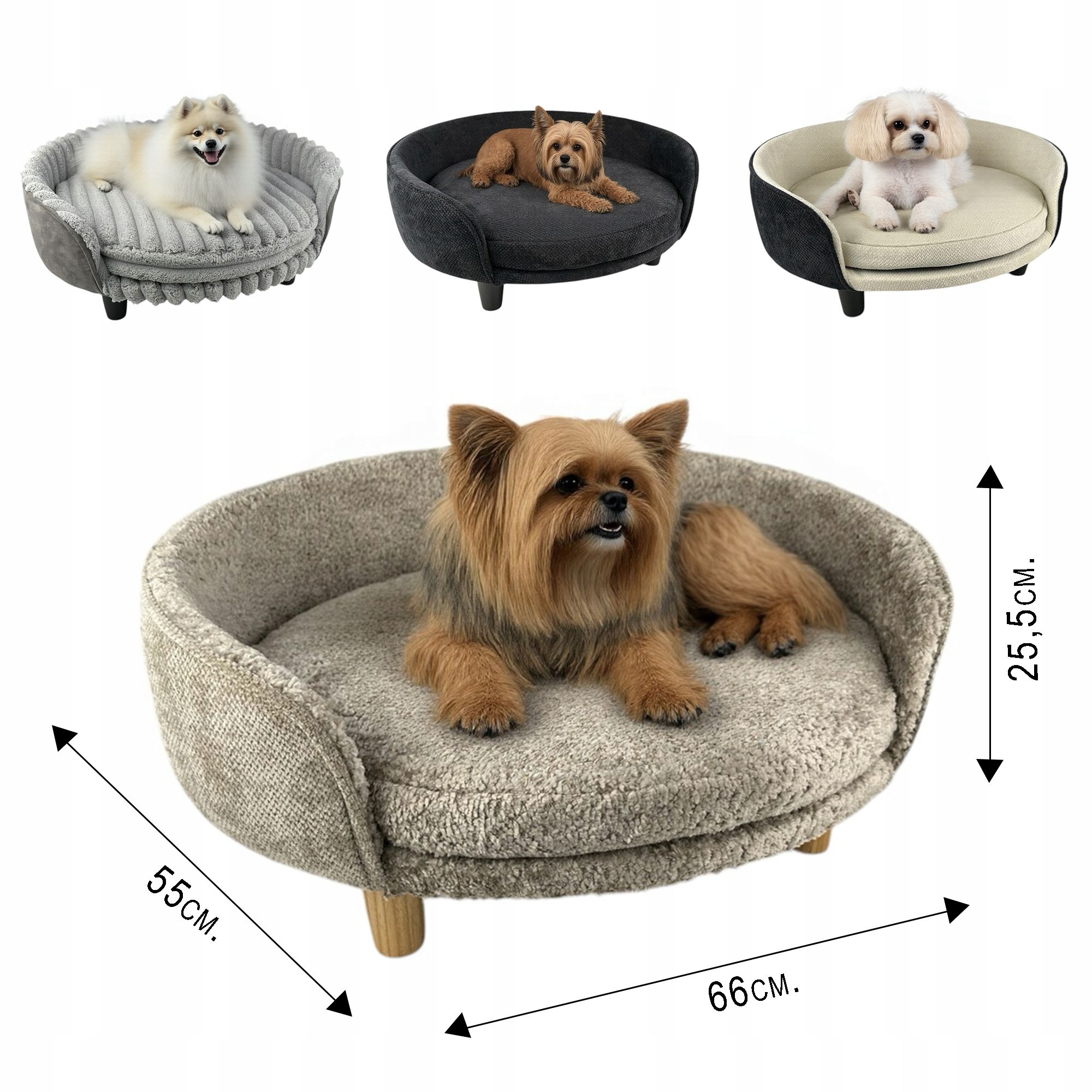  Dog bed i cat sofa for small animals soft sofa lounger