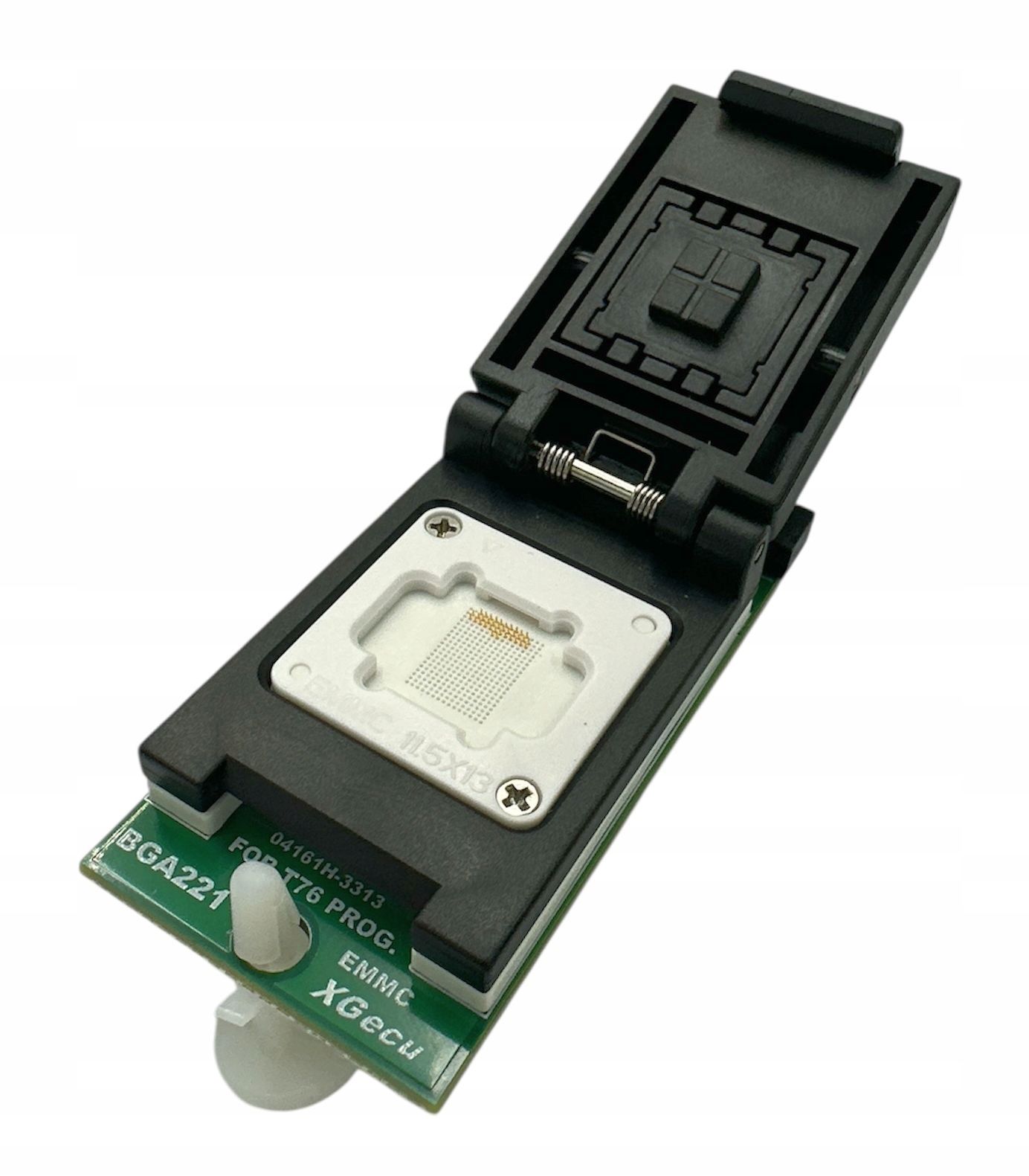  Adapteris bga48 zif dėl programatoriaus xgecu t56 arba t76 - rinkinys su 5 rėmeliais
