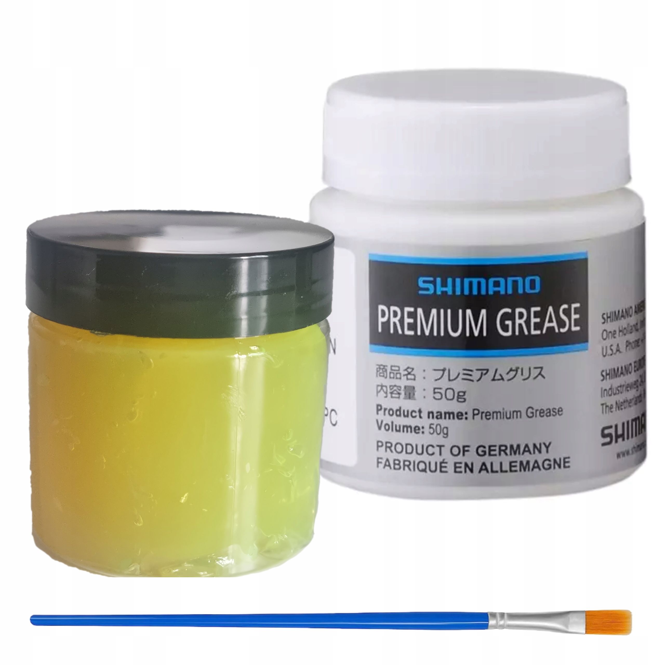  Šimano premium grease 75g velosipēdu smērviela gultņiem universālā iepakojums. zast.