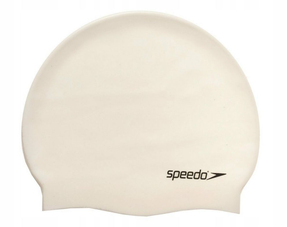  Speedo plain flat silikoninis kepurė suaugusiems
