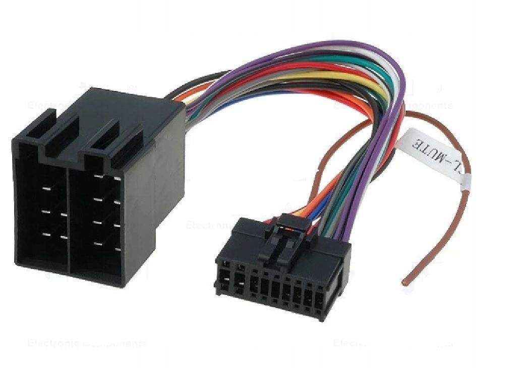  Zlacze; iso į clarion; pin: 16 zrs-33