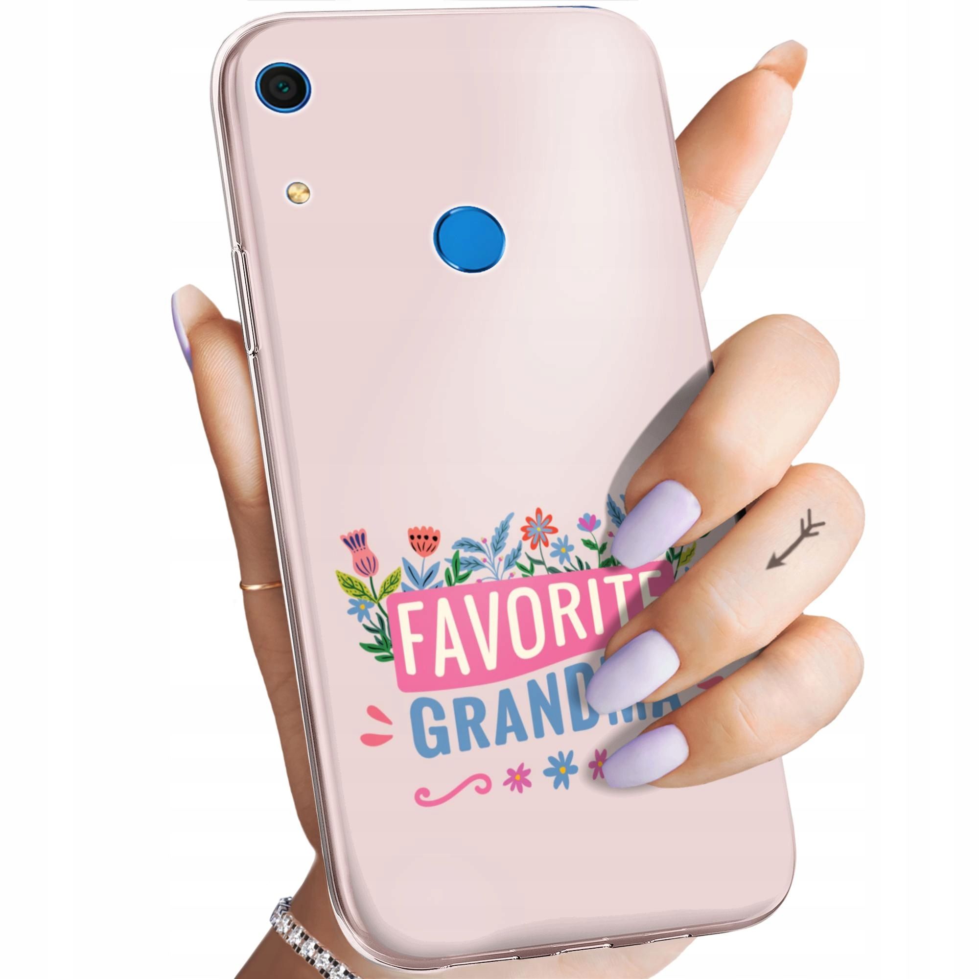  Fall huawei (englisch) y6s / y6 prim 2019 / ehre 8a muster art art déco lempicka case