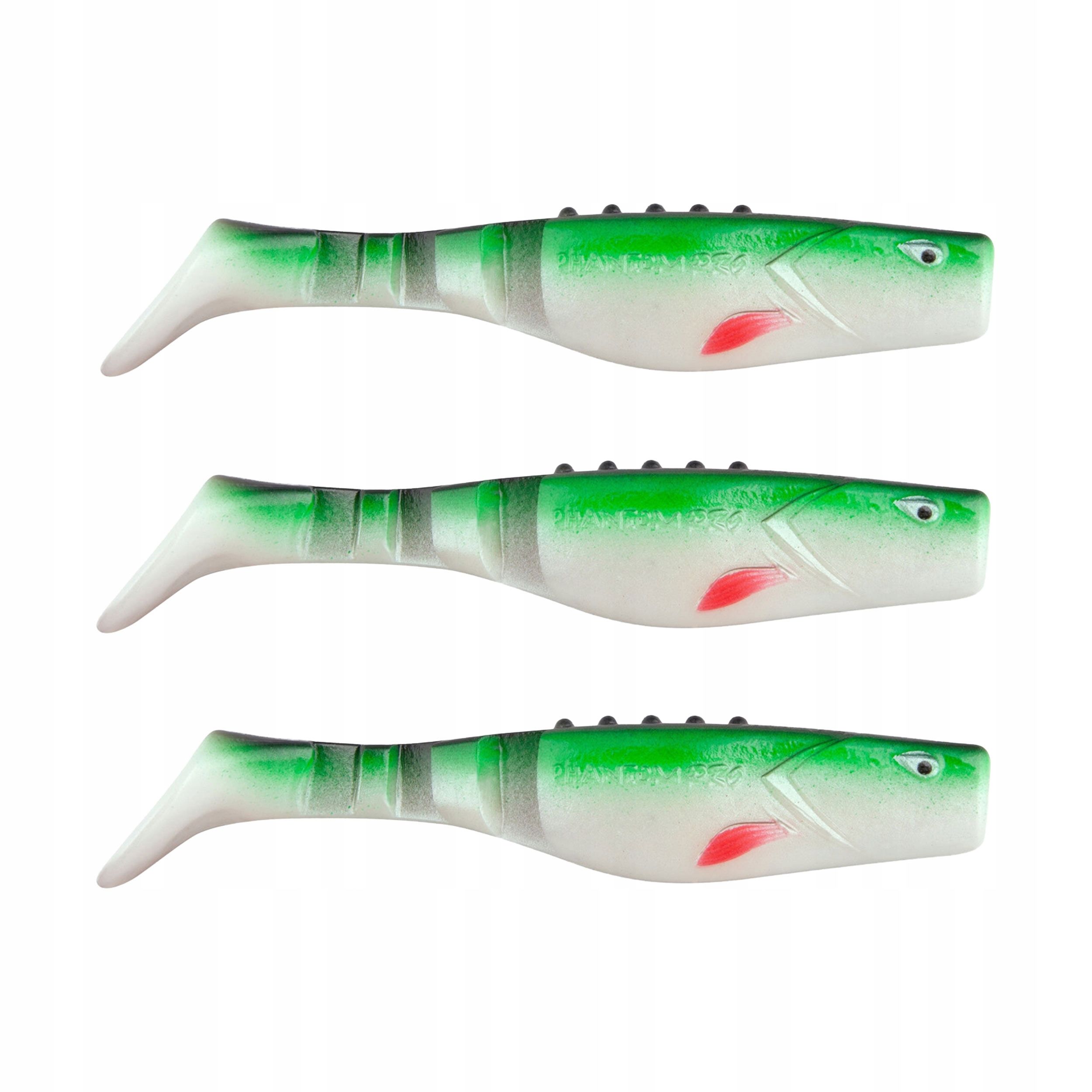  Riperis dragon fantail 8.5cm 8g k.p-wp 3 vnt.