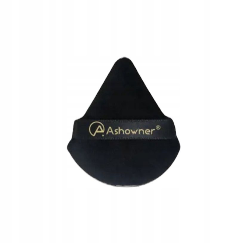  Makeup puderquaste dreieckig weich für pulverapplikation 2 pcs.