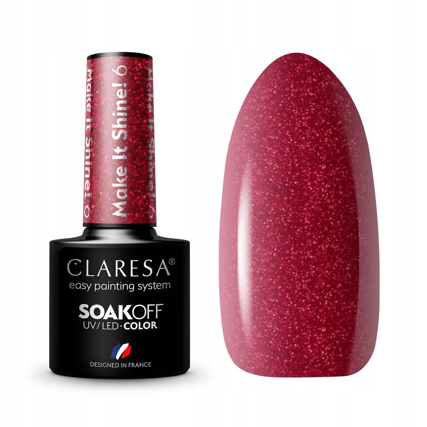  Claresa hibrīda nagu laka summer stories 1 5g