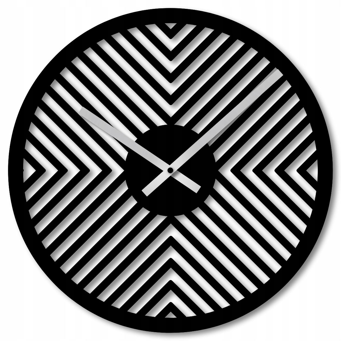  Wall clock 60 cm clock on the wall big clock openwork classic big numbers