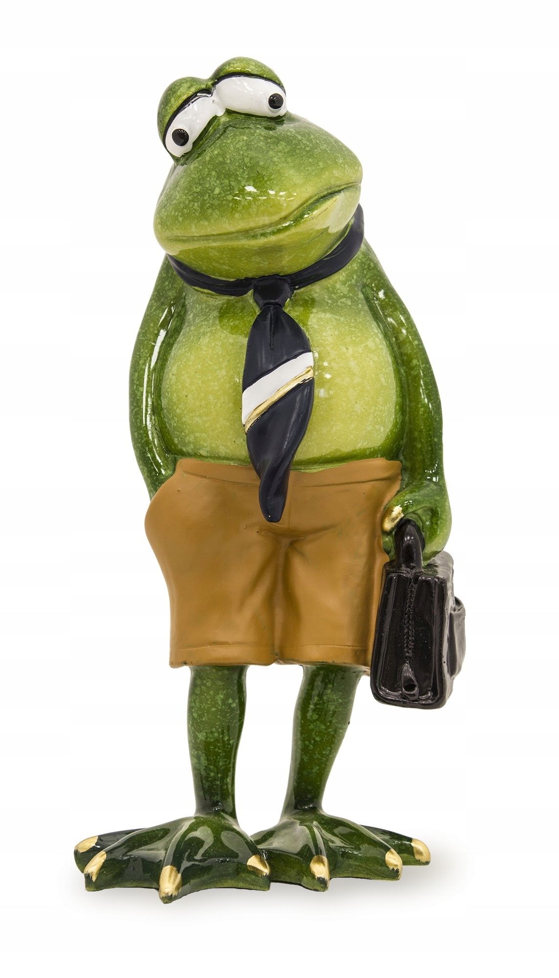  Figur frosch frosch auf rybach angler fischer geschenk
