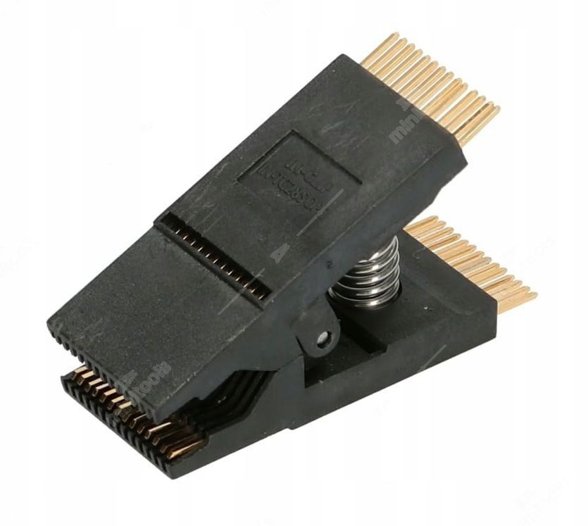  Spaustukas bandymo soic 8-pin r=1,27mm su kabeliu i ad