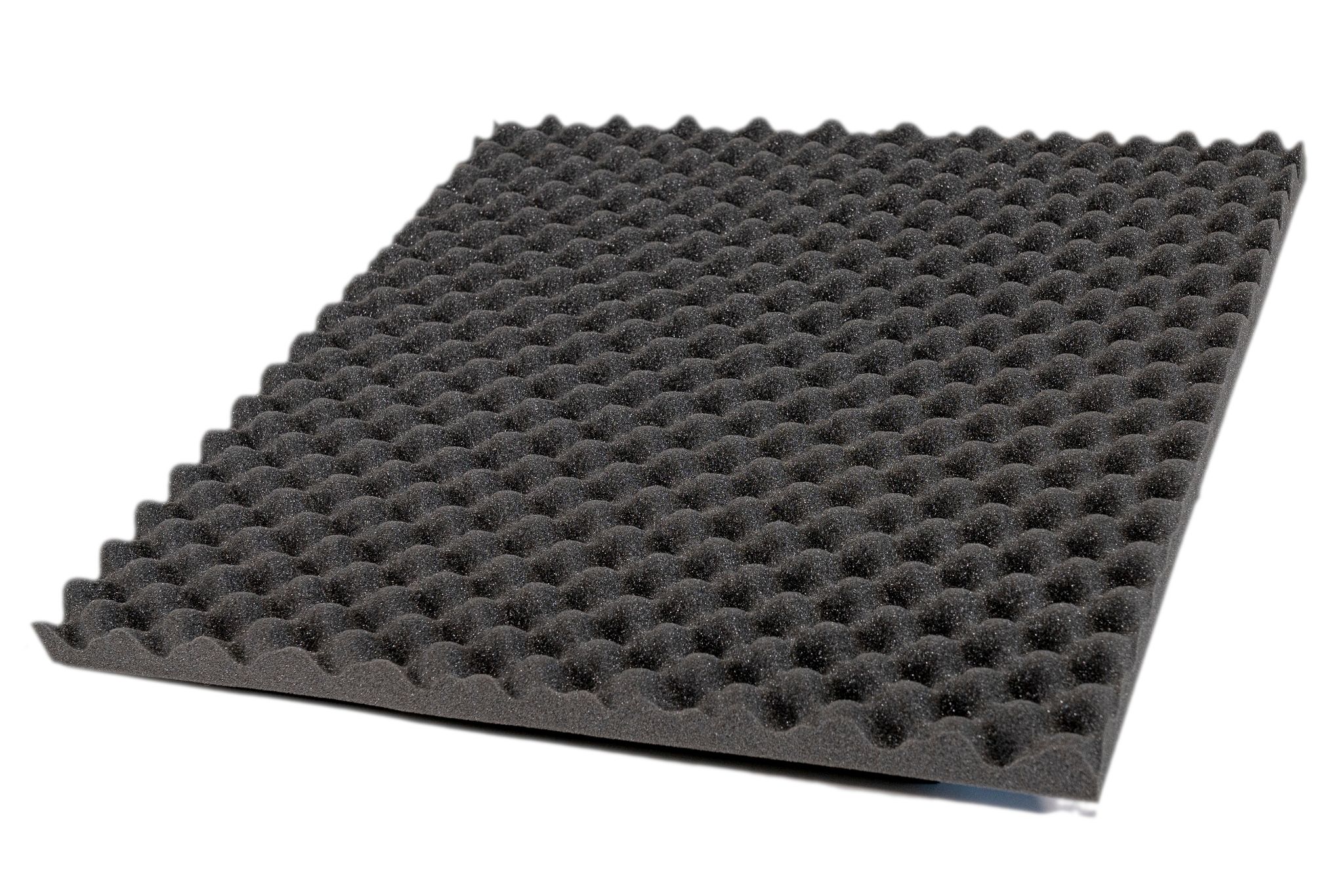  Akustinis porolonas plokštė banga vafliai 50x50cm 3cm lipnus garsą slopinančios