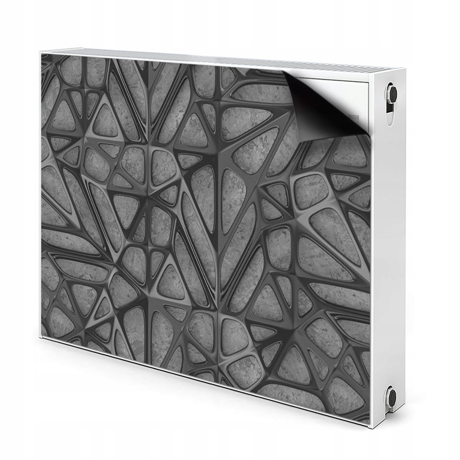  Stilīgs magnētiskā uzlīme radiatoram 80x60 banānu lapas