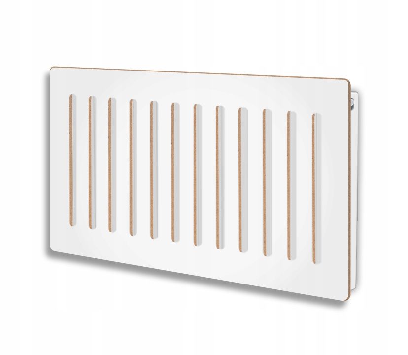  Radiatora vāks 68x29 cm balts m20-+