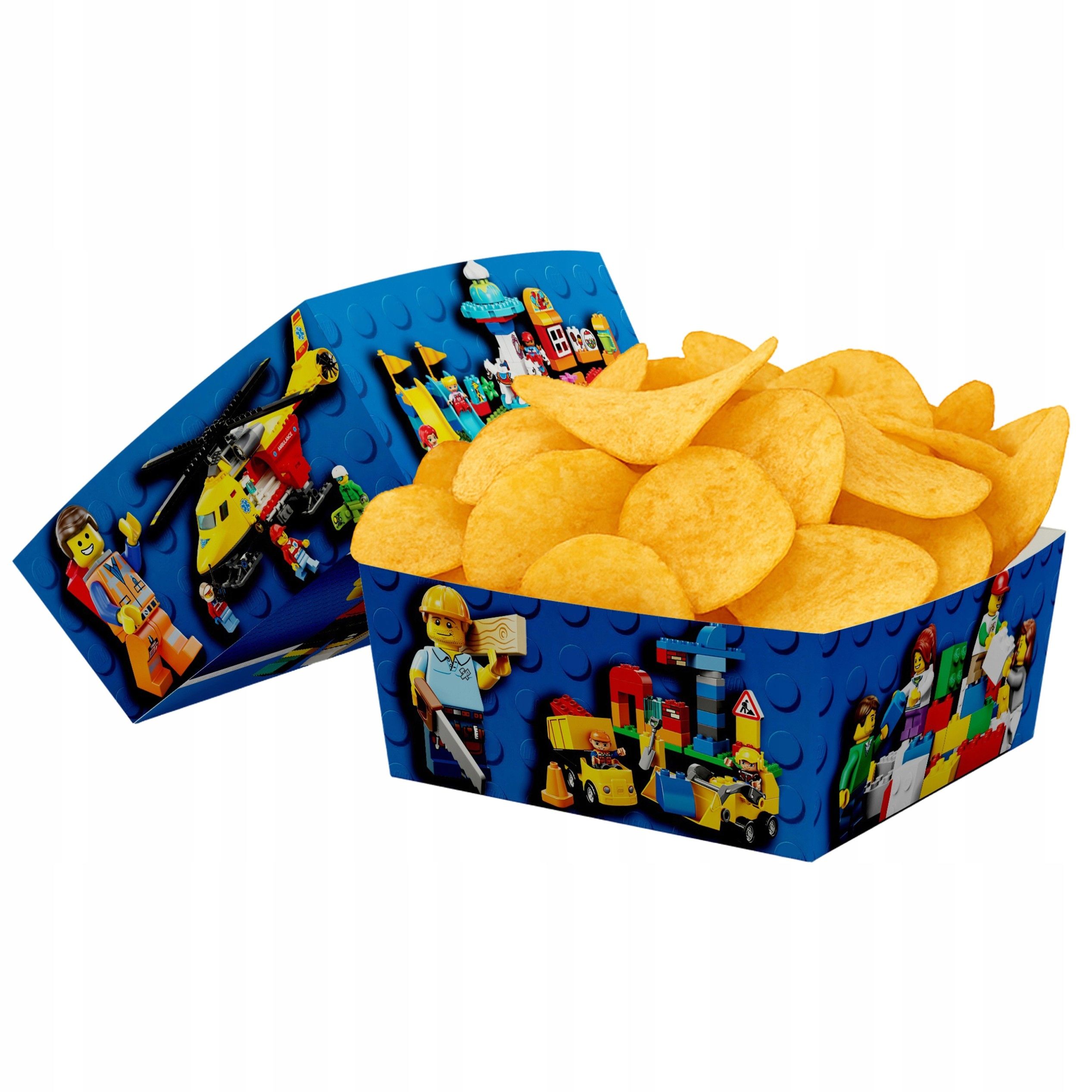  Popcorn boxes snacks football football footballer birthday 4pcs