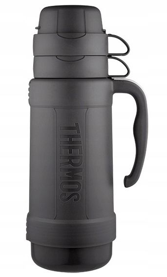  Termosas thermos traditional 1 l juodas