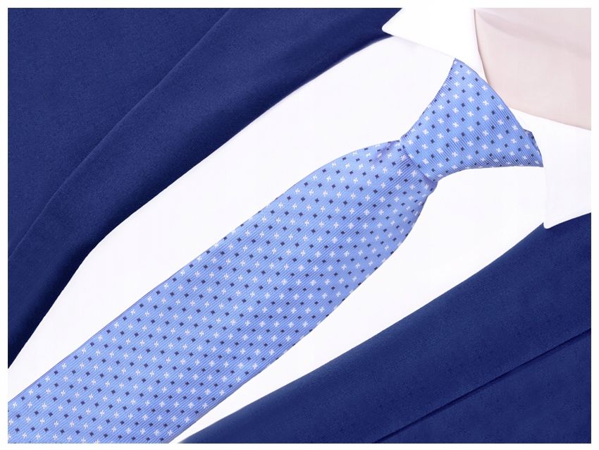  Klasický jednobarwny rovný uvázat 7cm muž za kostým jacquard rr32