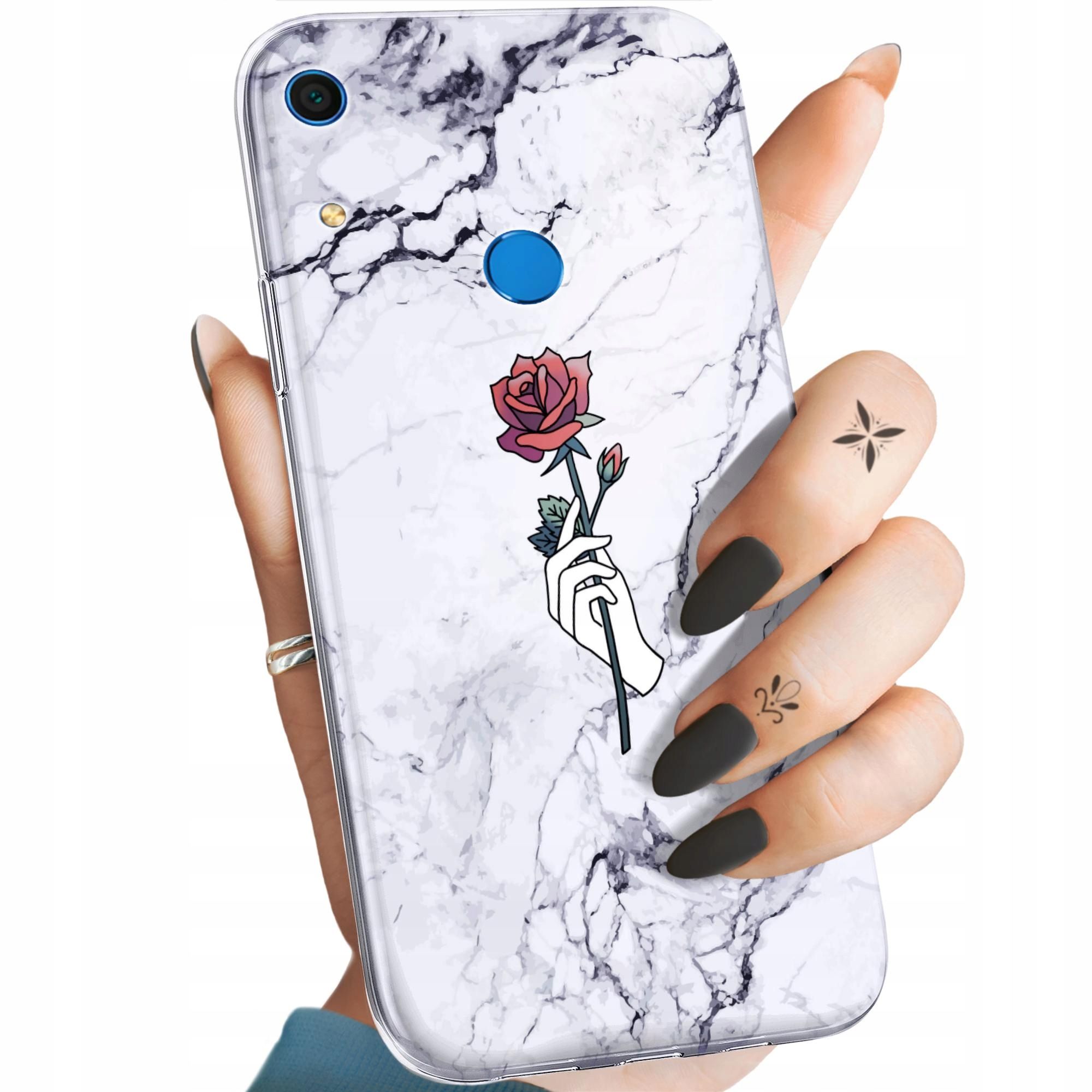  Fall huawei (englisch) y6s / y6 prim 2019 / ehre 8a muster art art déco lempicka case