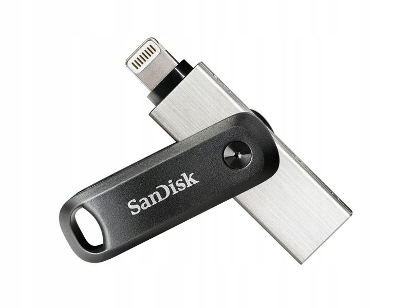  Pendrive sandiskas itin dual drive 32 gb , usb 3.1 tipas c pilka
