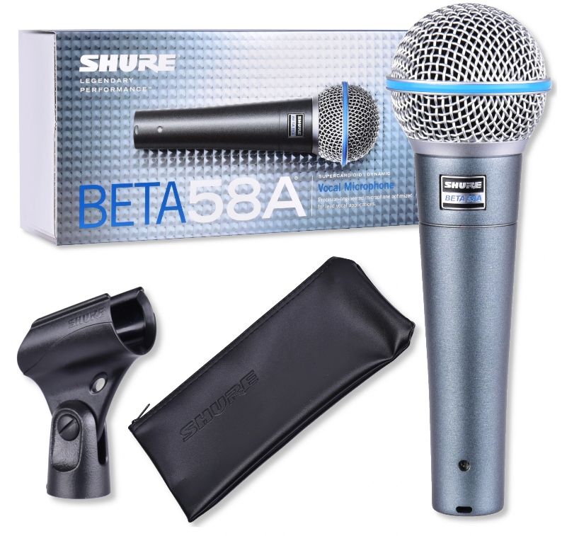  Shure sv200 dinaminis mikrofonas vokalinis + kabelis