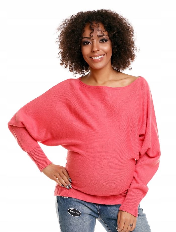  Blúzka sveter oversize kimono netopier