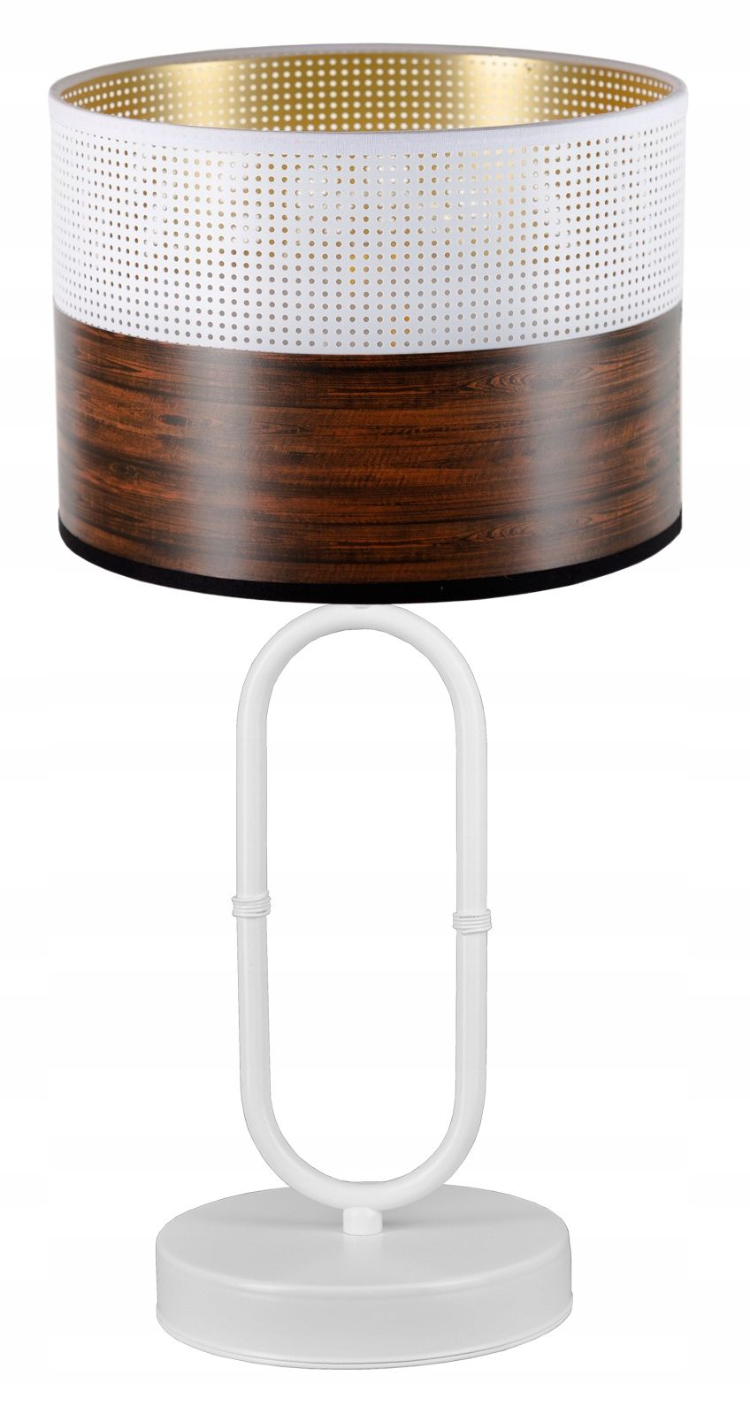  Štýlový nočná/stolová lampa moderné sklo kapucňa plisované grafitová farba led
