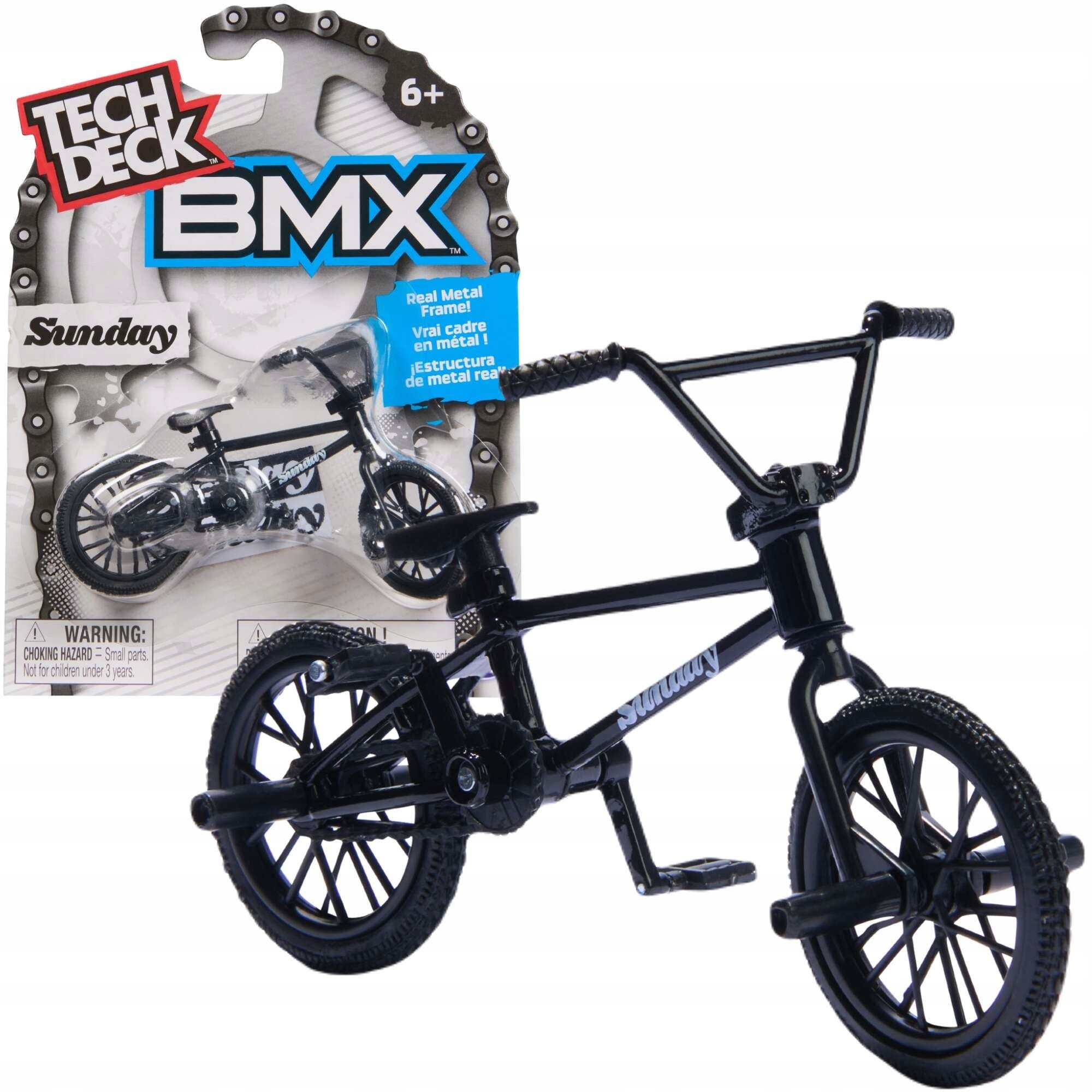  Tech deck množina fingerbike bmx bicykel na prstoch wethepeople tyrkys nálepky