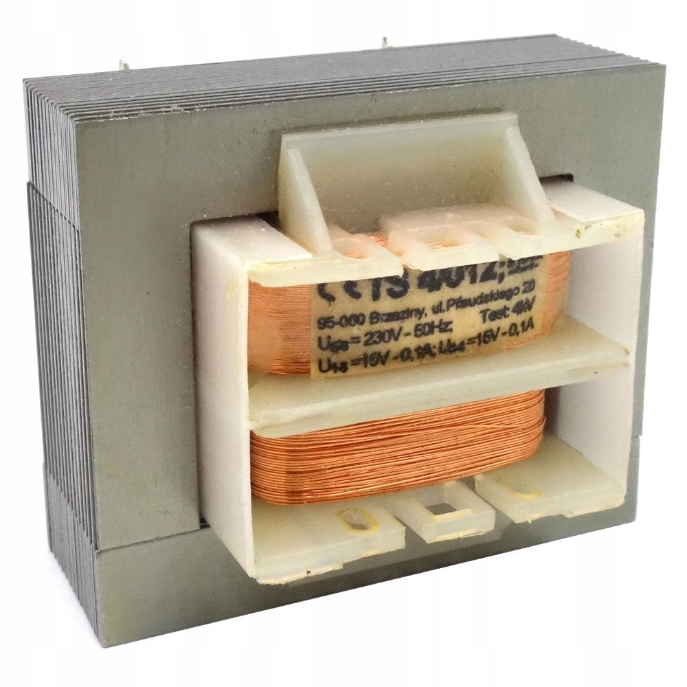  Mains transformer ts2/38 indel 24v-0,06a trafo