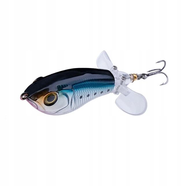  Wobbler köder angeln pike sum powierzchniowa frosch garnitur 5 stk. 15g