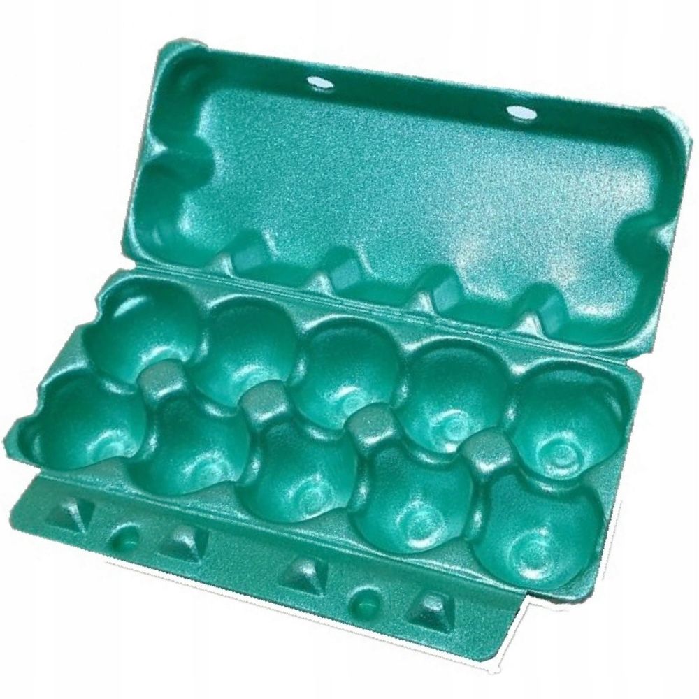 Papierschachtel ohne druck auf 10 eier 22 pcs.