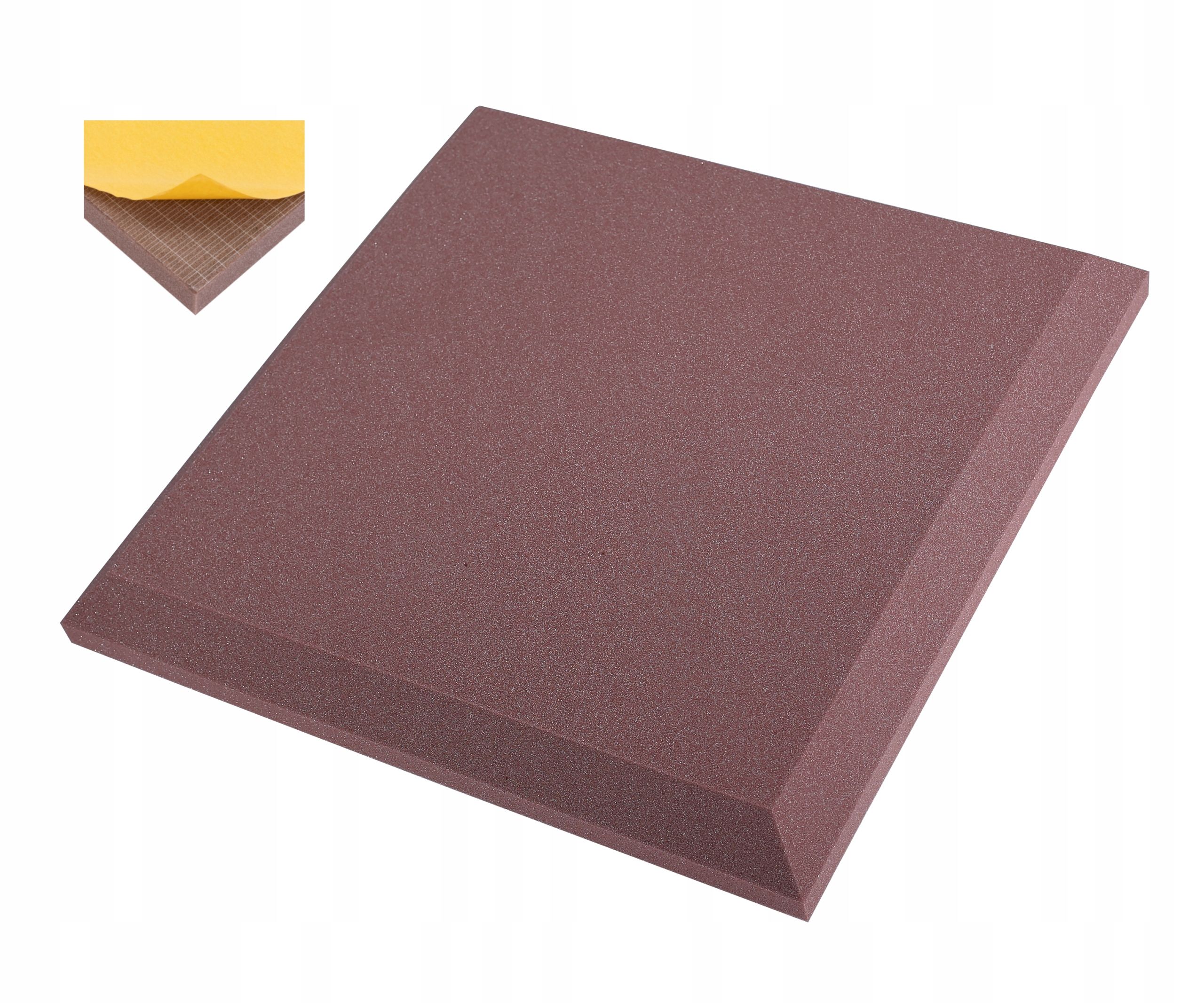  Akustiskais panelis putas sūklis 5cm 50x50 atesty lipīga