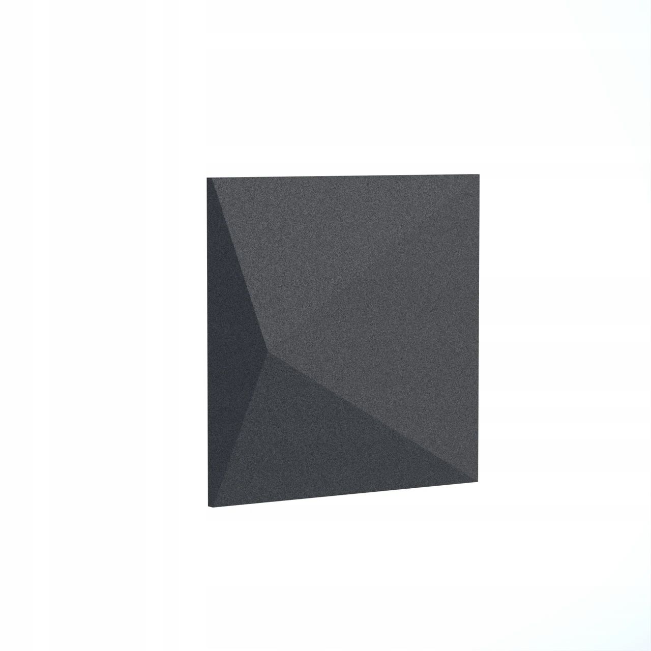  Akustiskās putas prism foamly 33. īpašs - melns