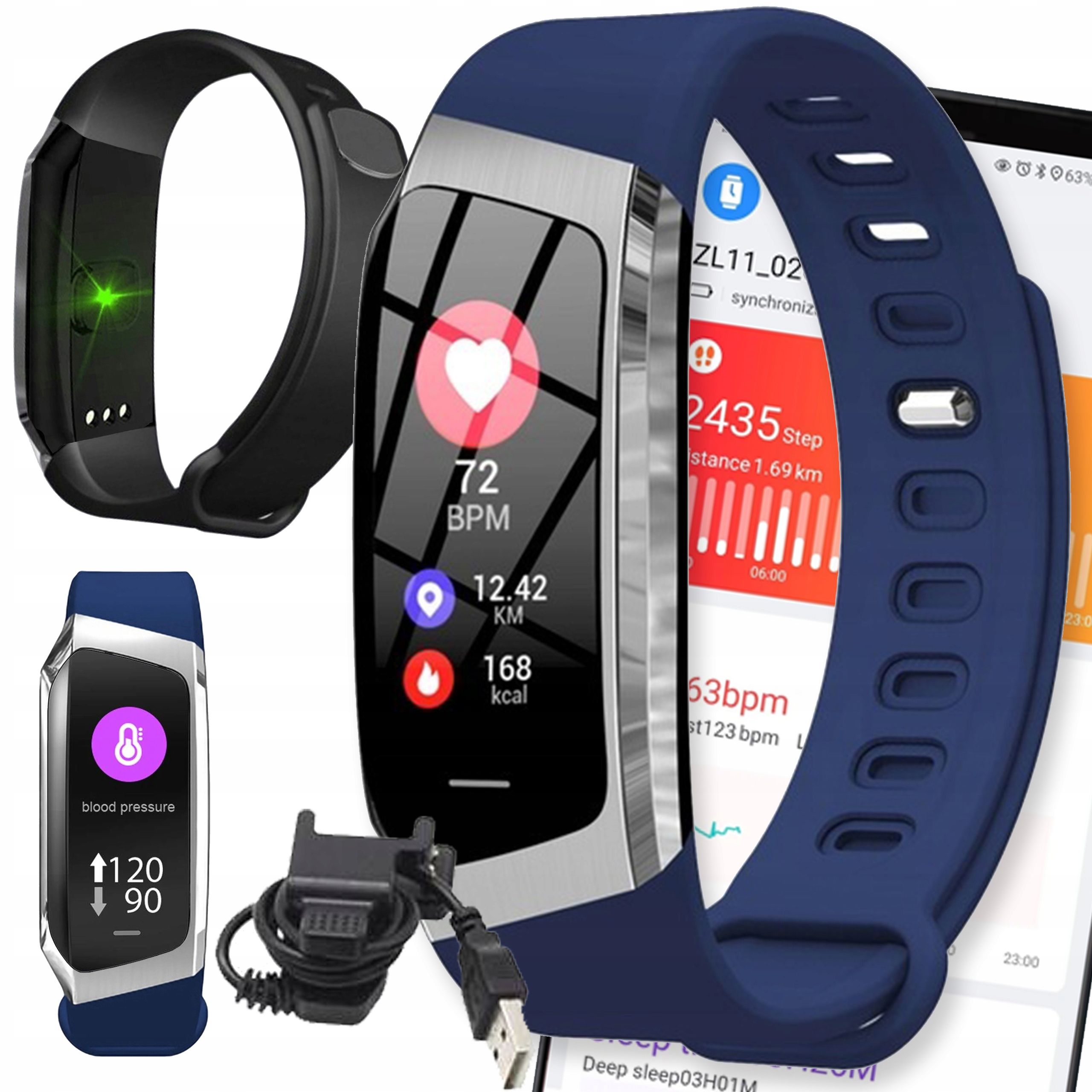  Chytré hodinky náramek na chytré hodinky atletický pro sport puls rozhraní bluetooth jízdní kolo