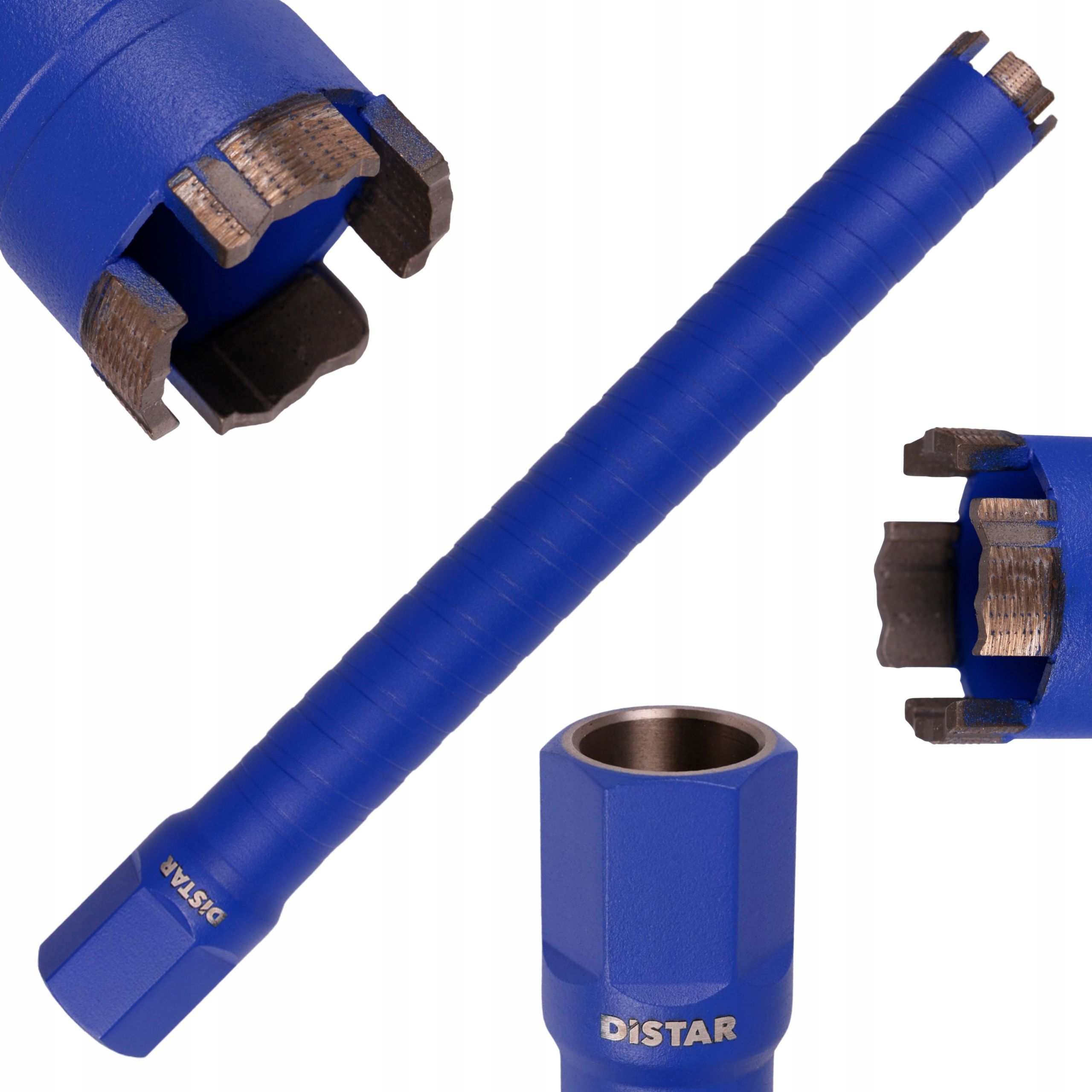  Diamantová koruna pre betón suchý distar rm-tx 1 1/4 unc 300x 152mm