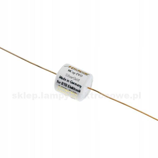  Kondensator mcap evo silvergold 0.047uf = 0,047uf, 47nf 650v mundorf