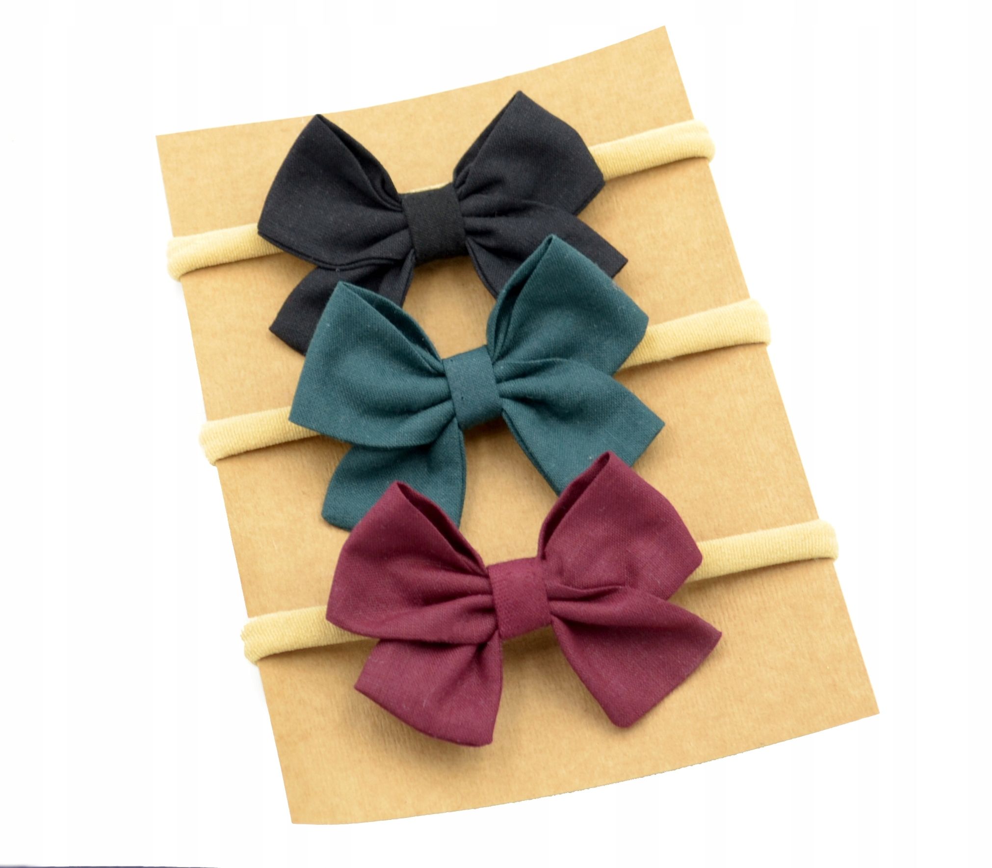  Stirnband für ein mädchen bantu rote farbe ren 2 pcs. weihnachtsset