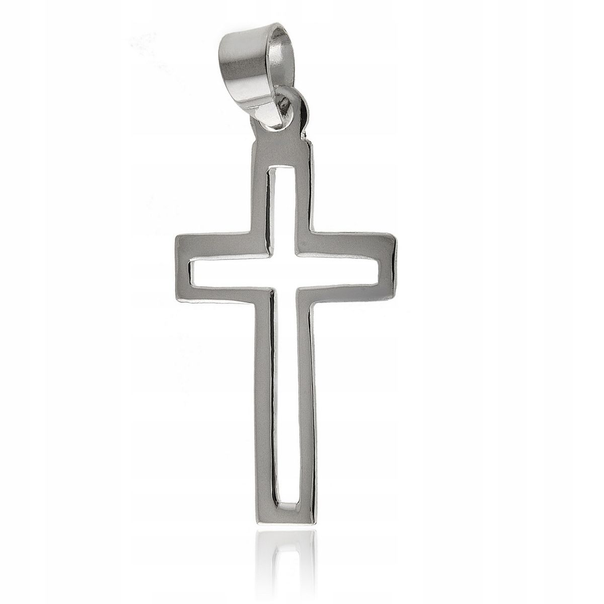  Halskette kreuz kreuz cross masse farbe schwarze farbe silber 925 wmk023 - 2,2g.
