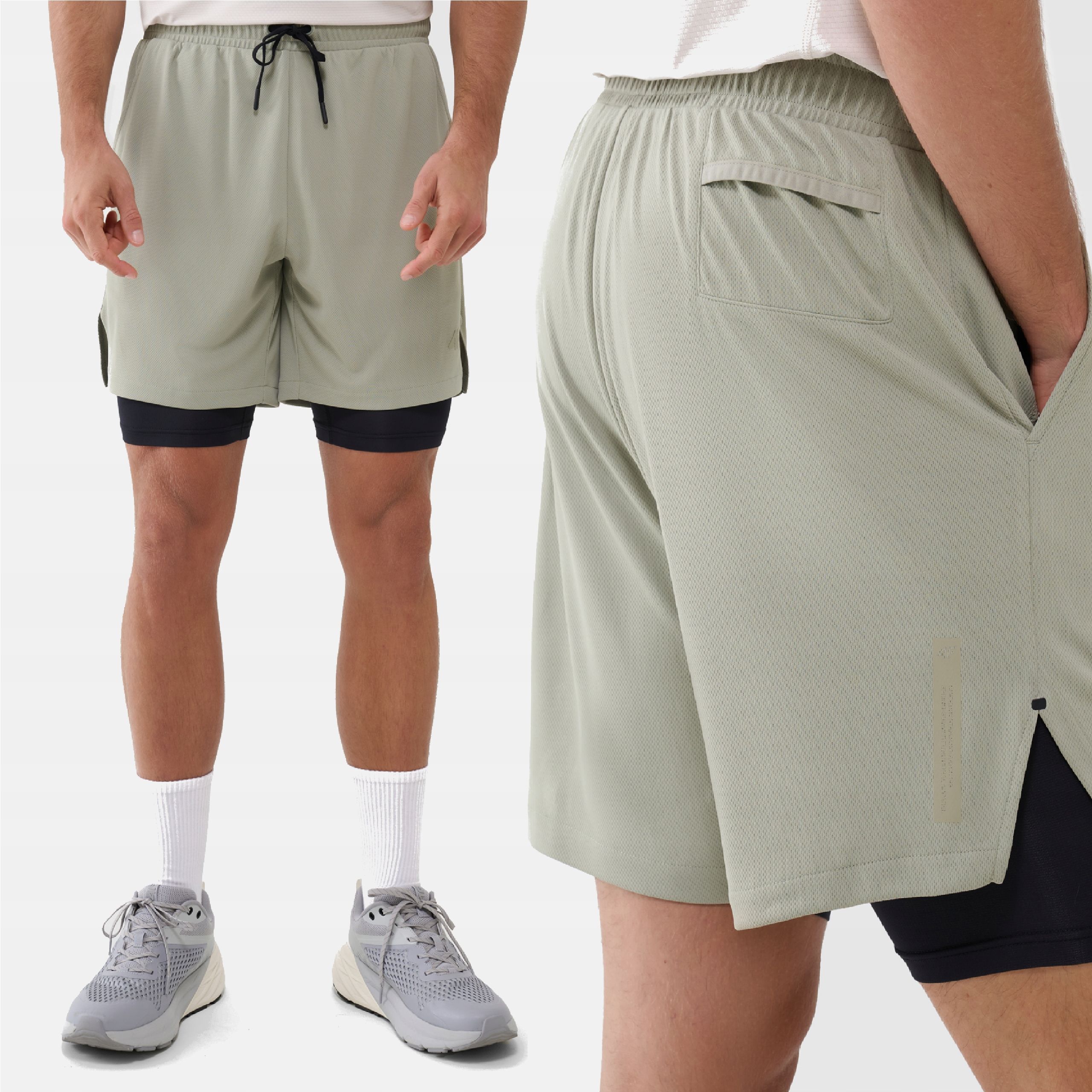  4f herrenshorts shorts ausbildung schnell trocknend s tfshm0866 ss25