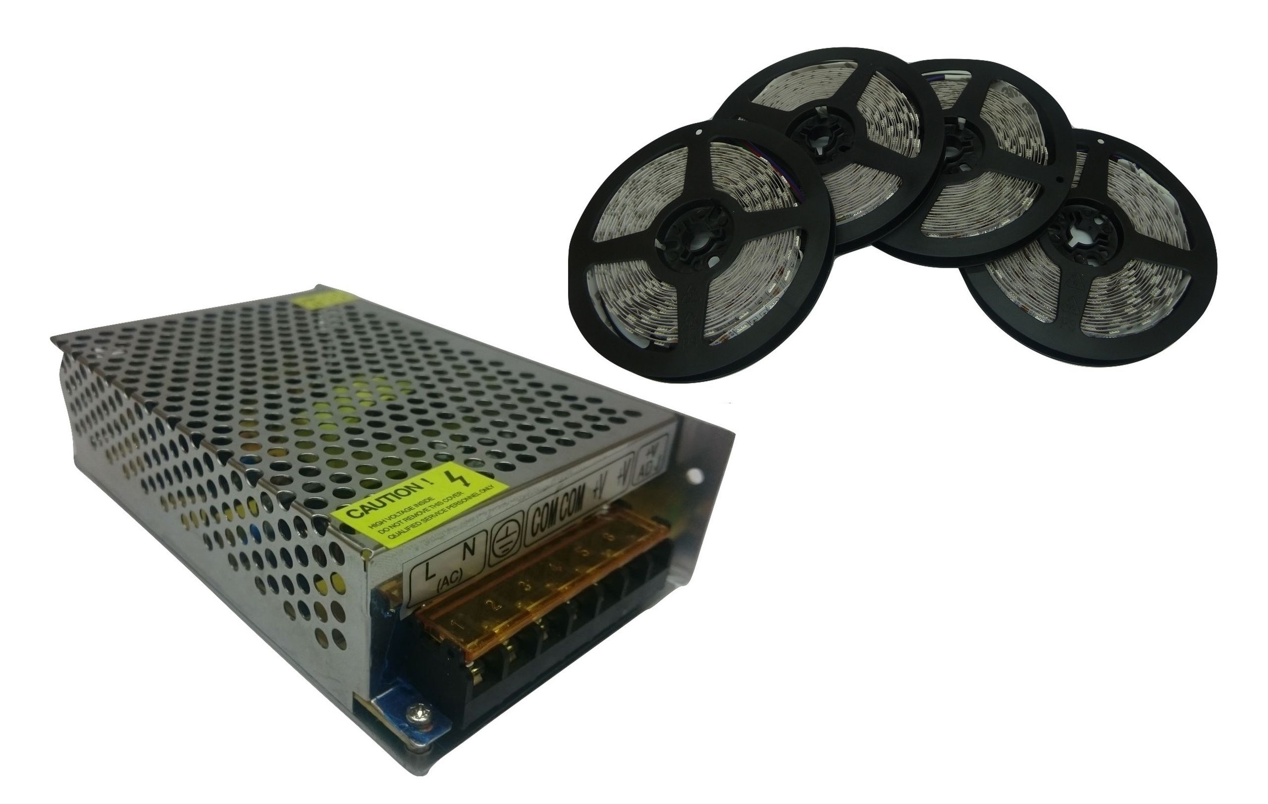  Komplekt lint 300 led soe või külm + toiteallikas