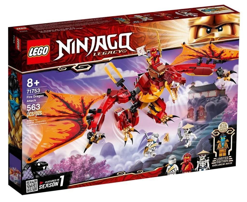  Lego 71705 ninjago - perlai likimo