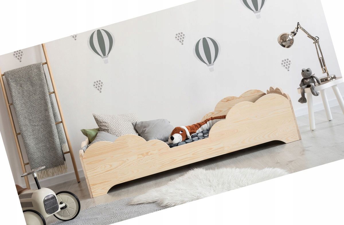  Dětská postel biale s matrací výstavce 180x80