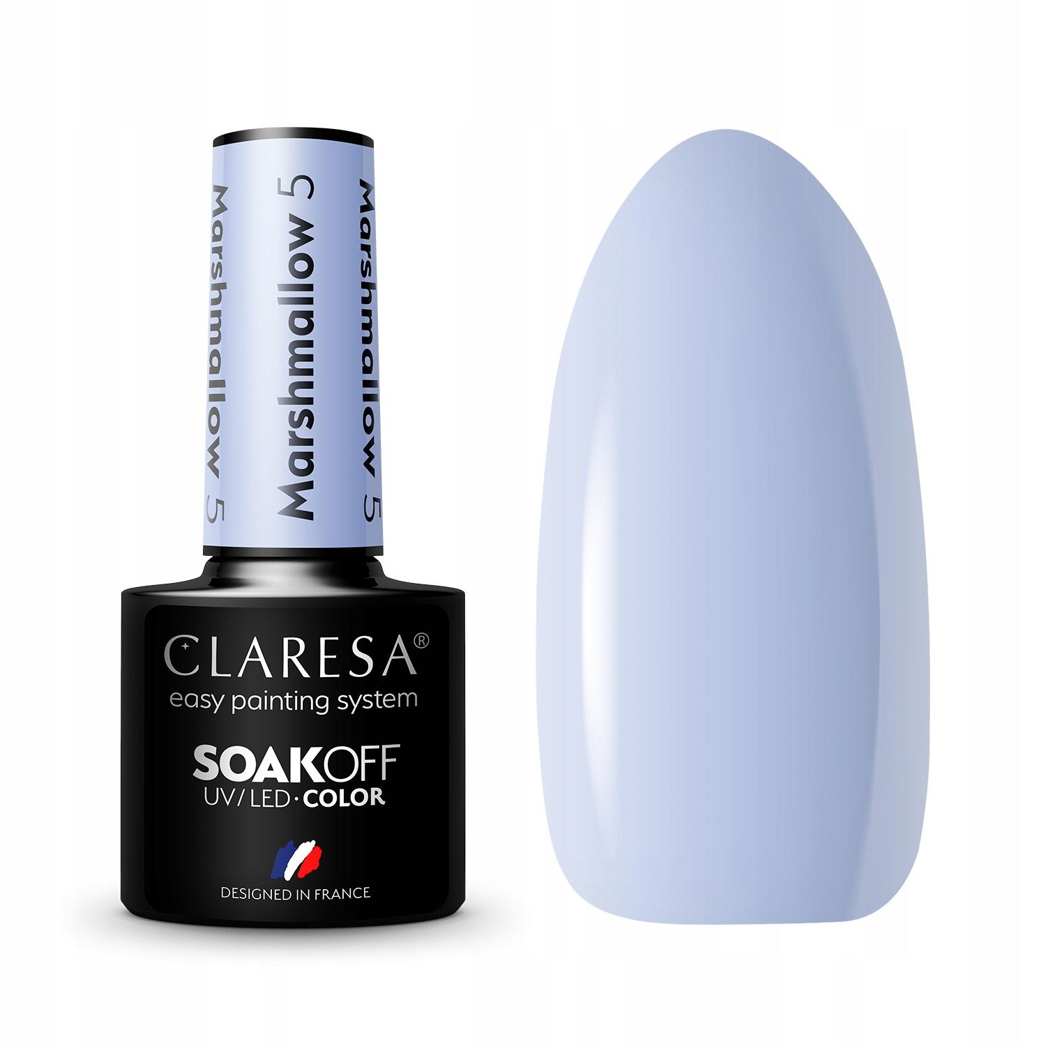  Claresa hibrīda nagu laka summer stories 1 5g