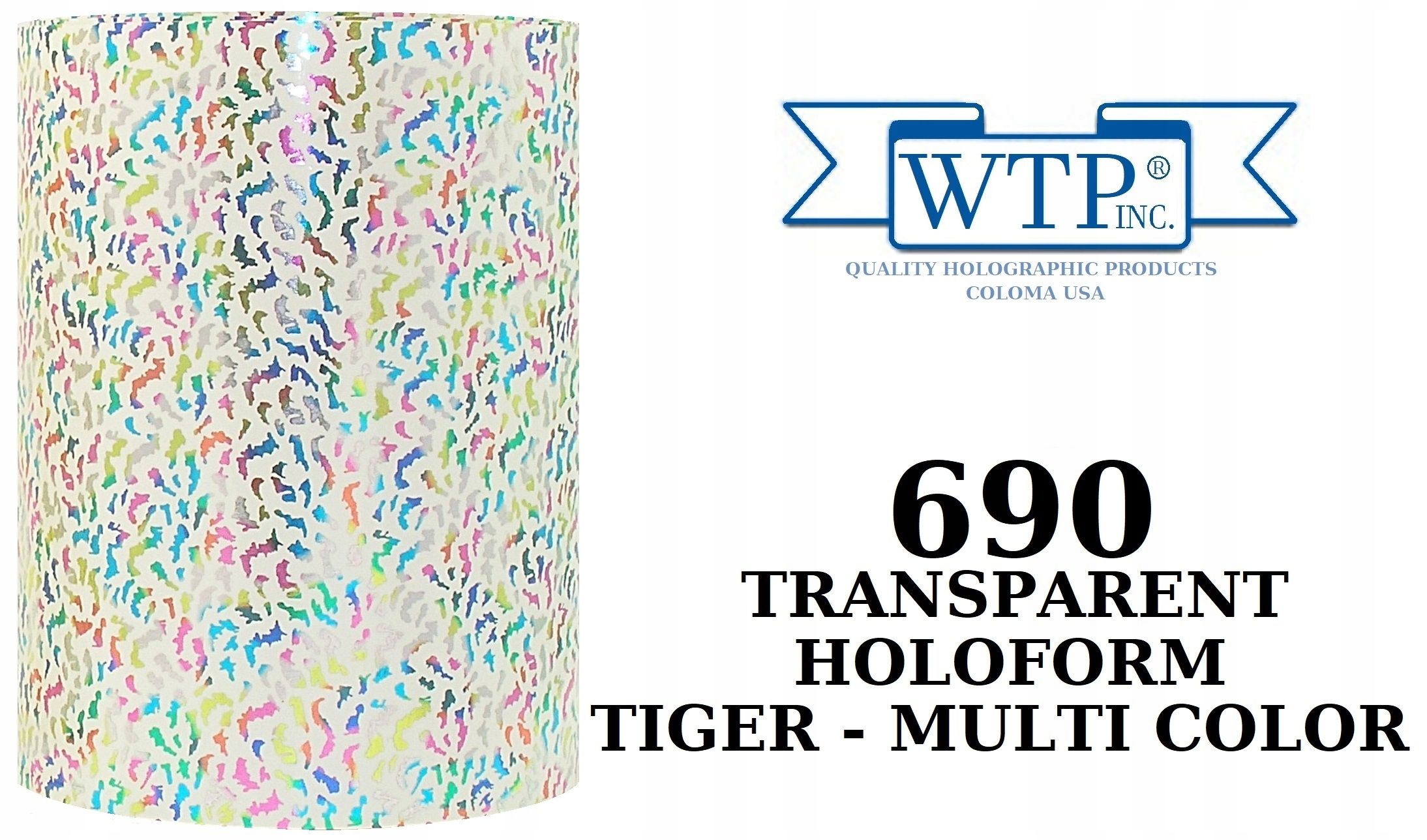  Holografická fólia robiť producji návnada na cm šírka 15cm dl. wtp-161