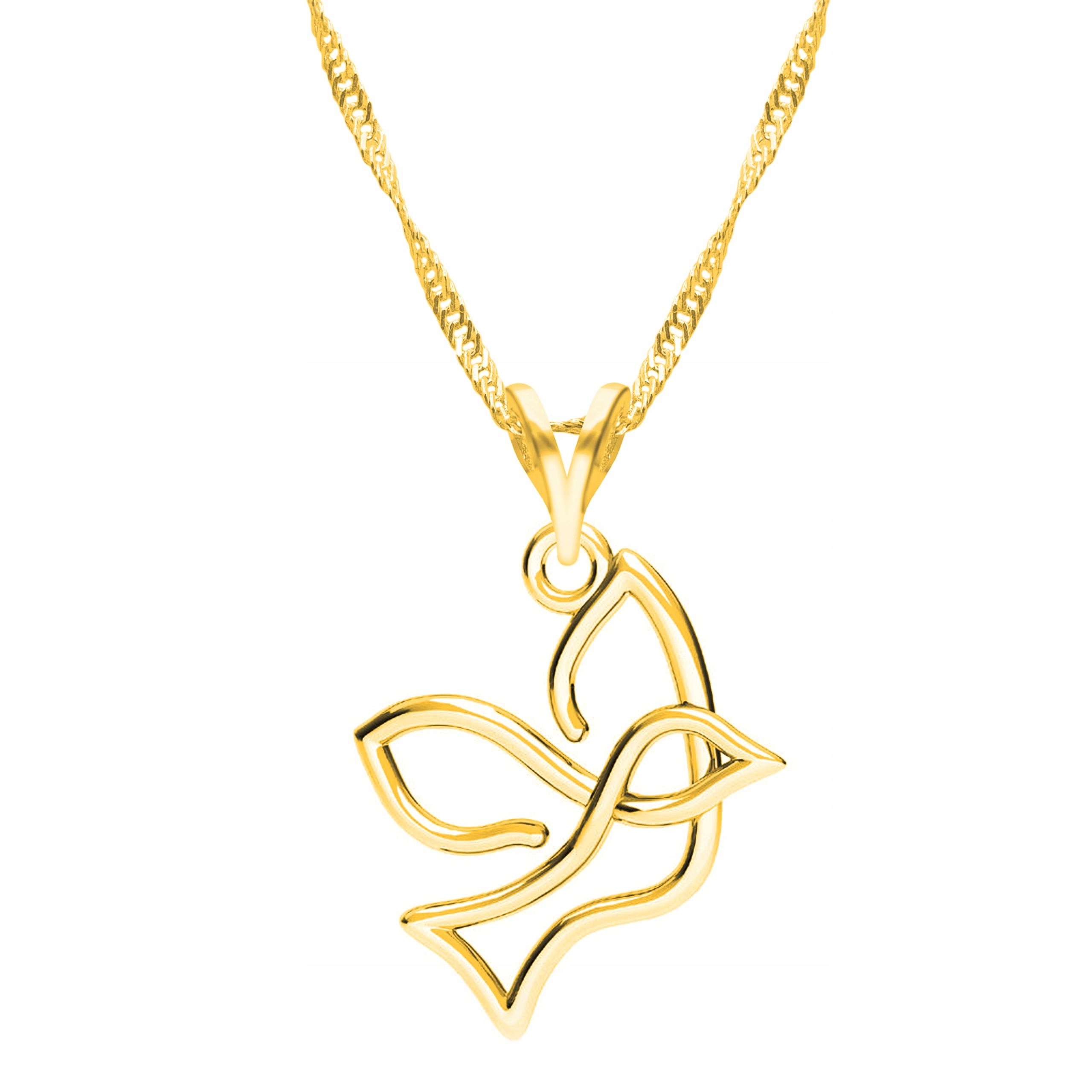  Goldkette halskette 925 mond hörner