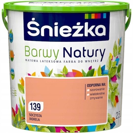  Sněhurka barvy příroda 111 pouště slunce 5l