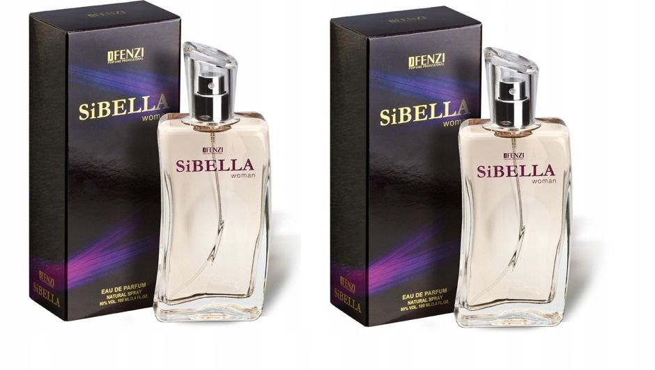  Jfenzi sibella 2x100ml dámska parfumovaná voda