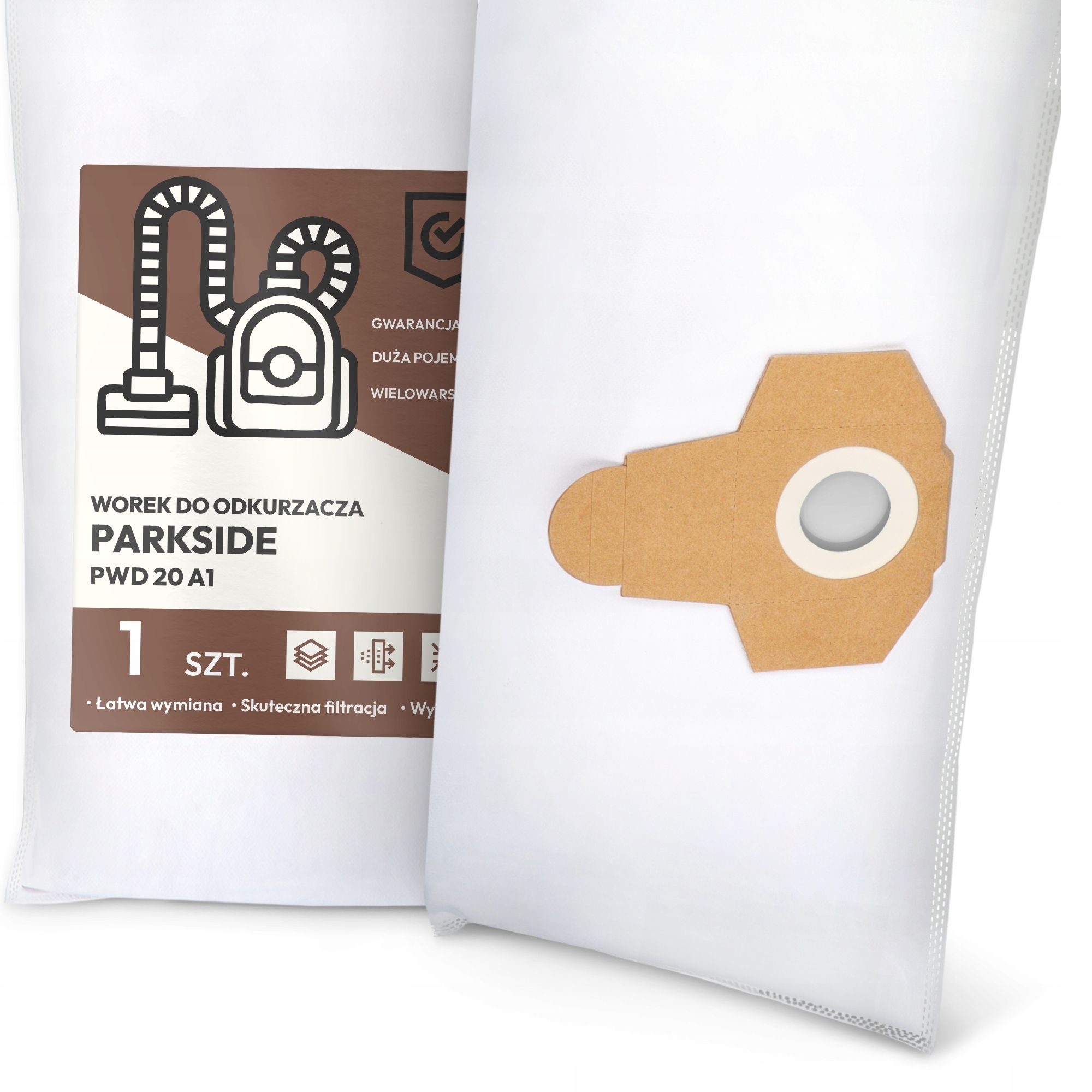  3x bag for a vacuum cleaner parkside pwd 20 a1 synthetic microfibers bags g9
