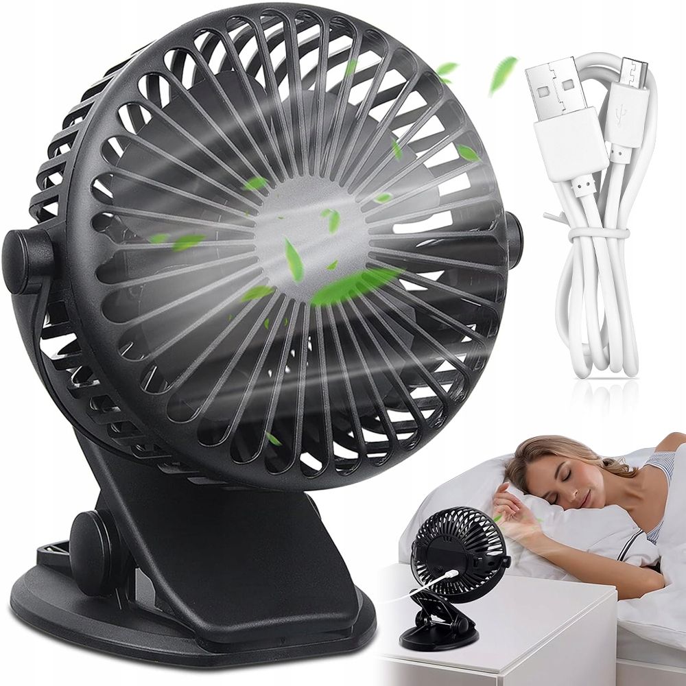  1200mah ventilátor pre krk 5 rýchlosť prenosný studený i pohodlné bialy