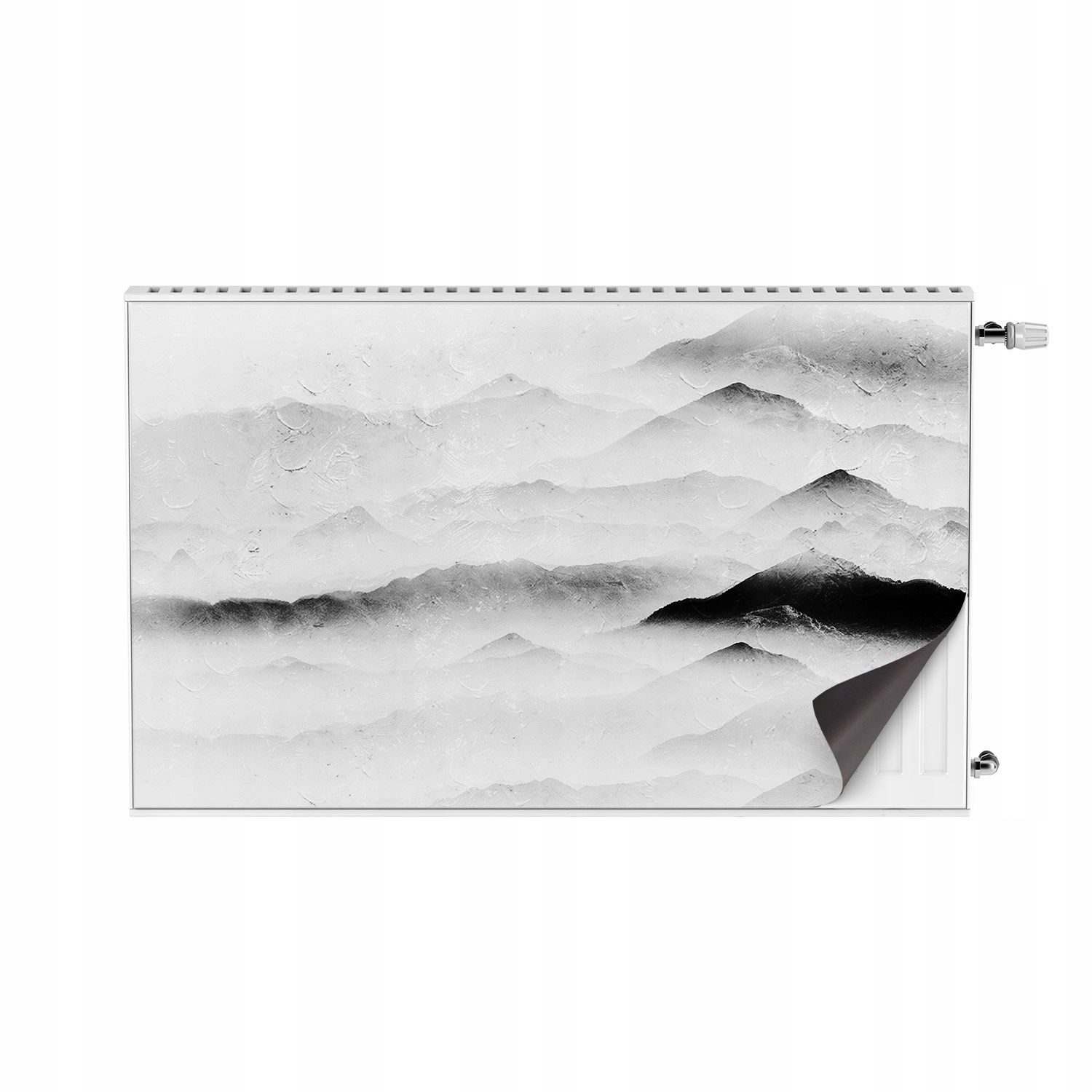  Magnētiskā uzlīme radiatoram 100x60 tropos banānu lapas