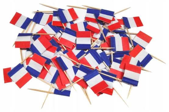  Toothpicks piers flags slovakia slowacji 20 pcs.