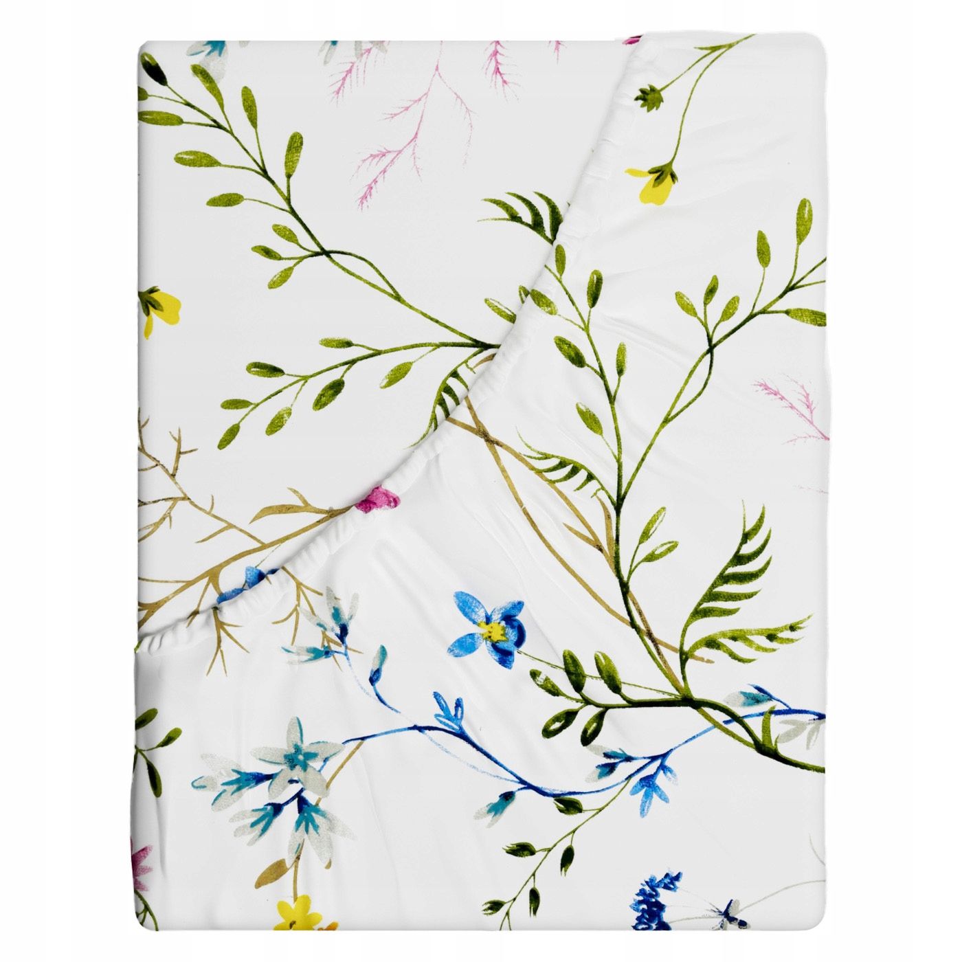  Cotton sheet with an eraser with patterns 120x60 fabric holidays 228sbi