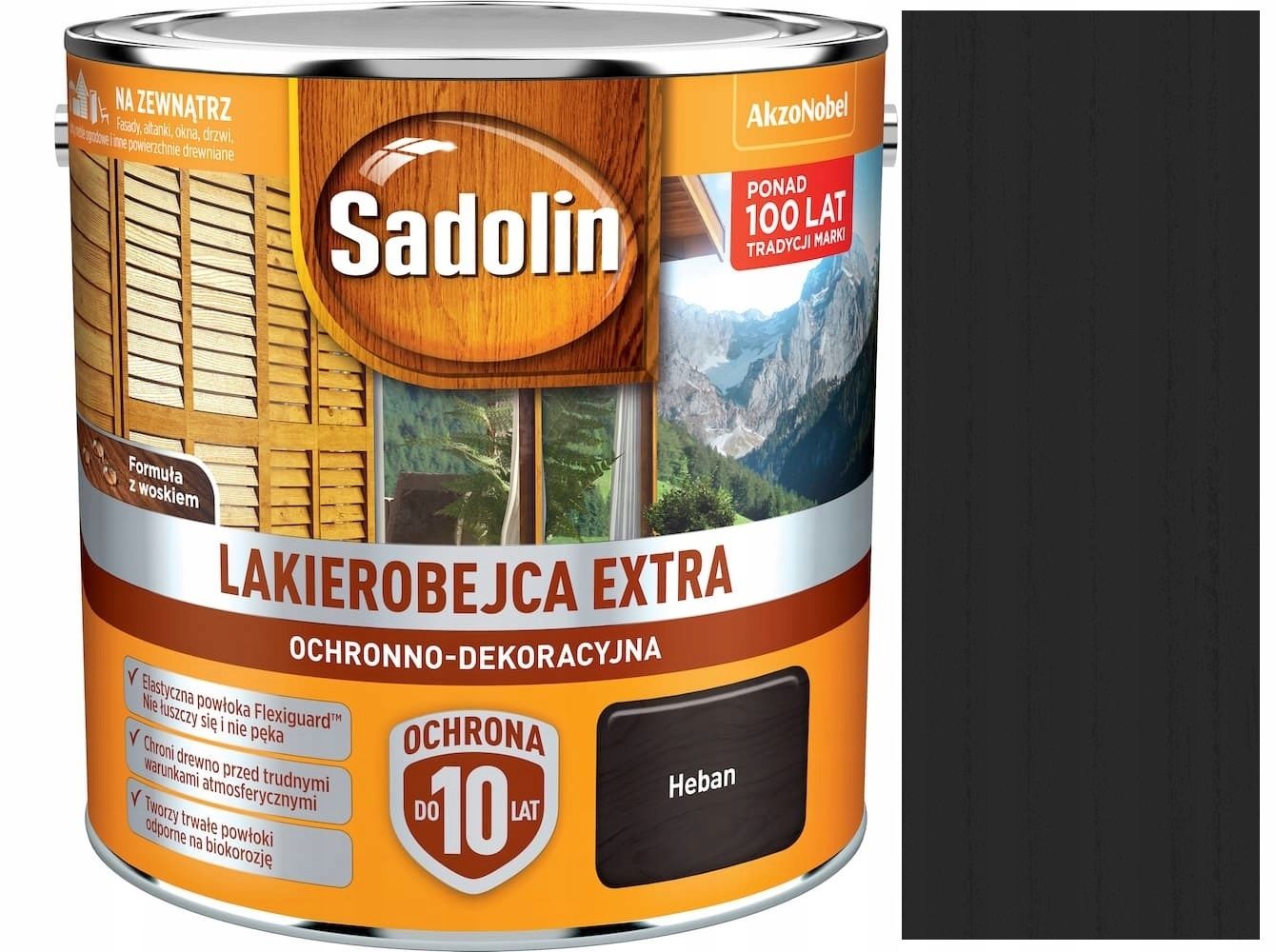  Sadolin extra lacbeitz 2,5l licht grau