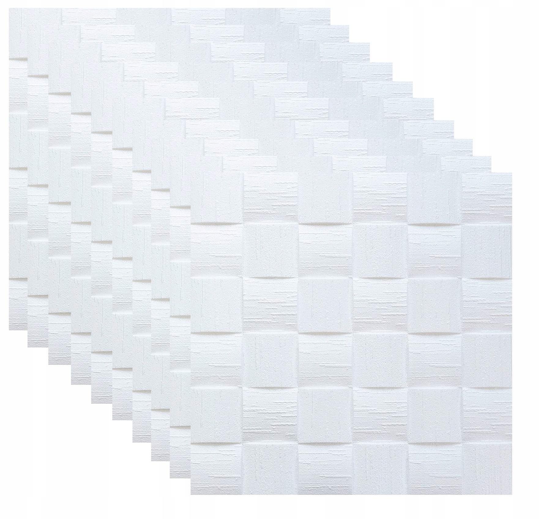  Deckenpaneele weiß polystyrol zakladkowe bryza 2m2